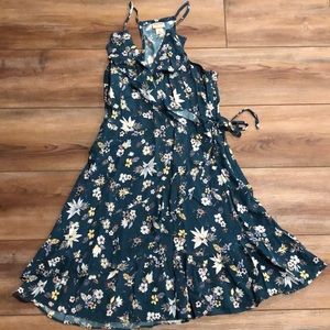 Dark teal sundress